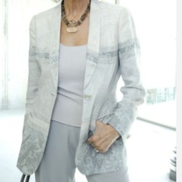 GIORGIO ARMANI Linen Blazer! - Picture 16 of 16